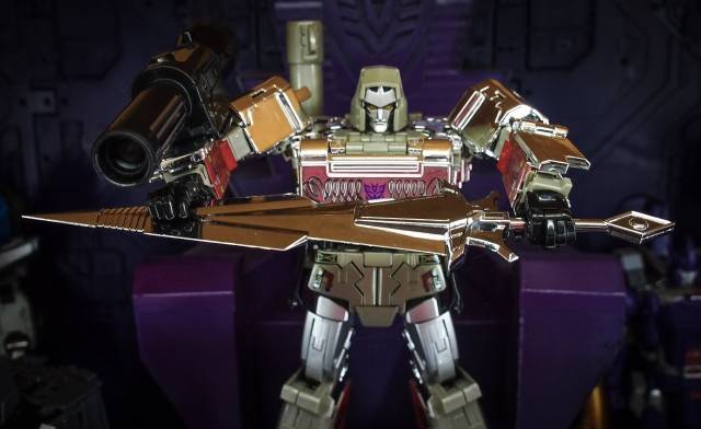 T01C Tyrants Blade Chrome Version | Professor Heisenberg | Upgrade Kit