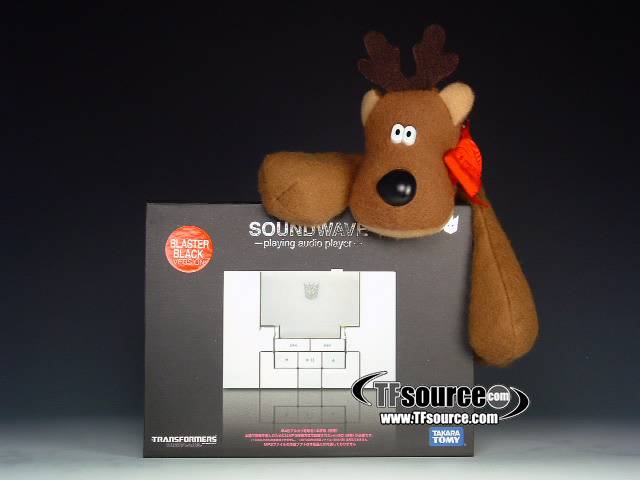 MP3 Player Soundwave SoundBlaster Black Version | Transformers Music Label
