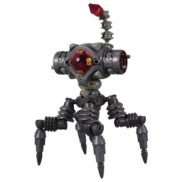 DA-43 Waruder Raider Bug Head and Waruder Suit Dark Cathode Type Exclusive | Diaclone Reboot