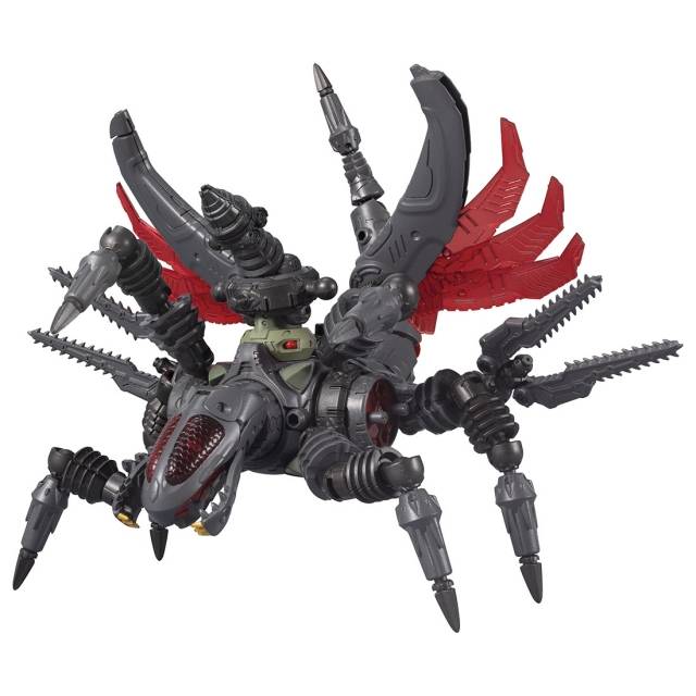 DA-43 Waruder Raider Bug Head and Waruder Suit Dark Cathode Type Exclusive | Diaclone Reboot