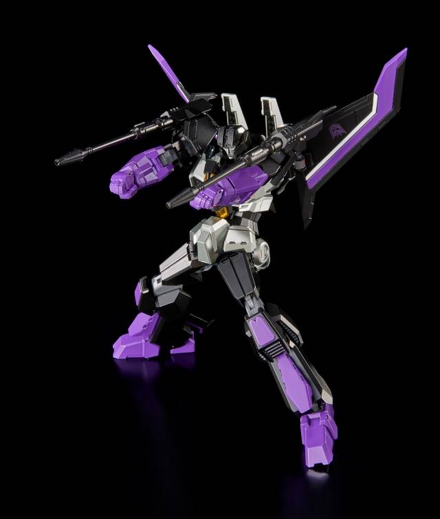 09 Skywarp Model Kit | Transformers Furai Model | Flame Toys