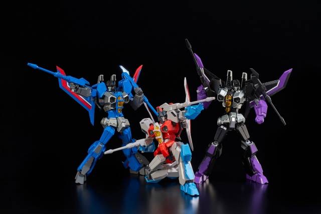 09 Skywarp Model Kit | Transformers Furai Model | Flame Toys