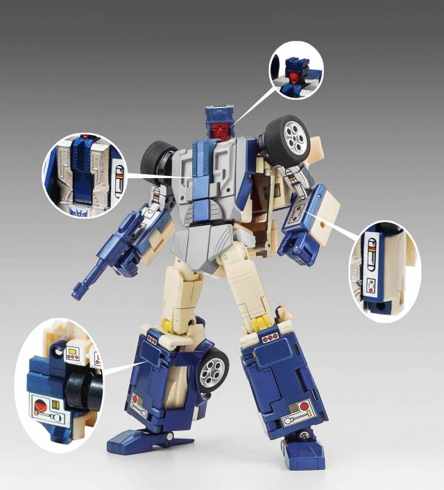 MX-13T Crackup  Youth Version | X-Transbots