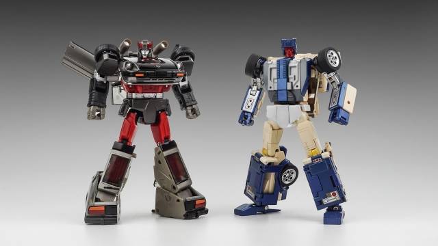 MX-13T Crackup  Youth Version | X-Transbots