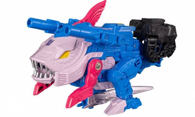 TT-GS04 Seacons Gulf Exclusive Piranacon King Poseidon | Transformers Generations Selects War for Cybertron Trilogy
