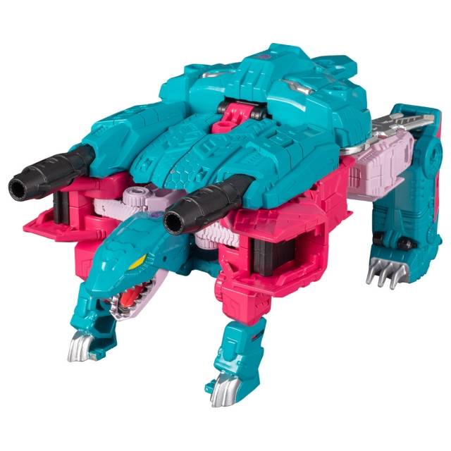 TT-GS03 Seacons Snaptrap Turtler Exclusive Piranacon King Poseidon | Transformers Generations Selects War for Cybertron Trilogy