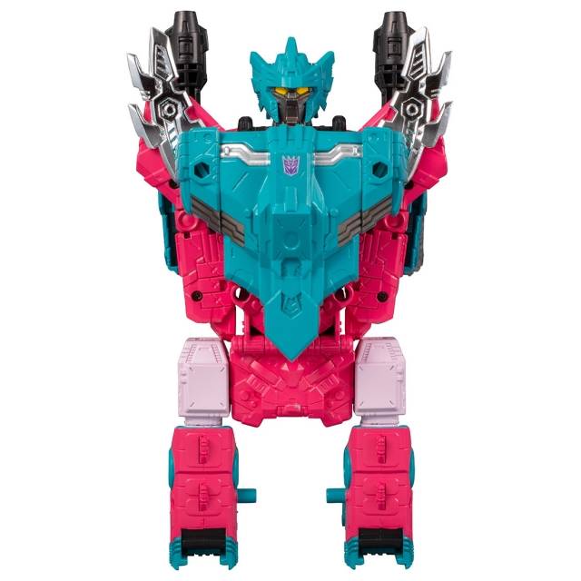 TT-GS03 Seacons Snaptrap Turtler Exclusive Piranacon King Poseidon | Transformers Generations Selects War for Cybertron Trilogy