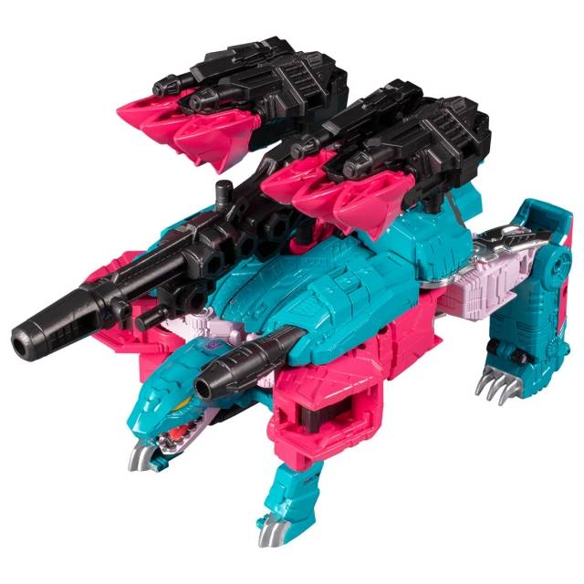 TT-GS03 Seacons Snaptrap Turtler Exclusive Piranacon King Poseidon | Transformers Generations Selects War for Cybertron Trilogy