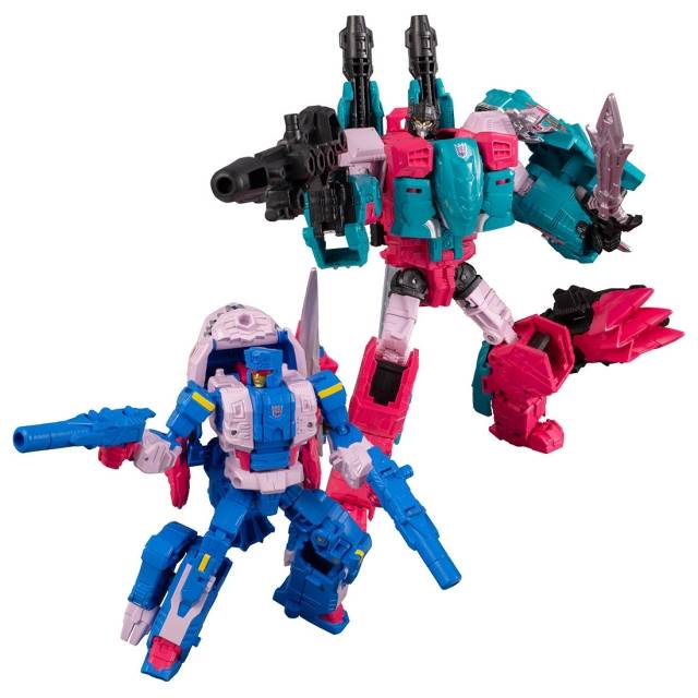 TT-GS03 Seacons Snaptrap Turtler Exclusive Piranacon King Poseidon | Transformers Generations Selects War for Cybertron Trilogy
