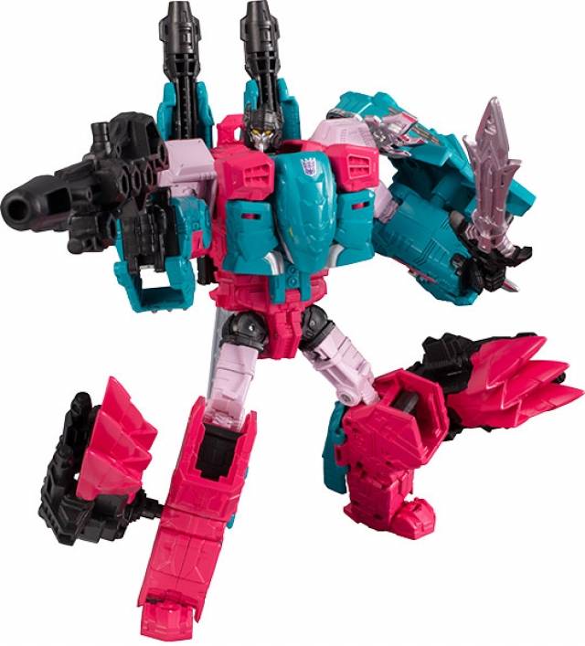 TT-GS03 Seacons Snaptrap Turtler Exclusive Piranacon King Poseidon | Transformers Generations Selects War for Cybertron Trilogy