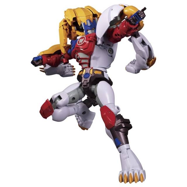 MP-48 Lio Convoy | Transformers Masterpiece Beast Wars