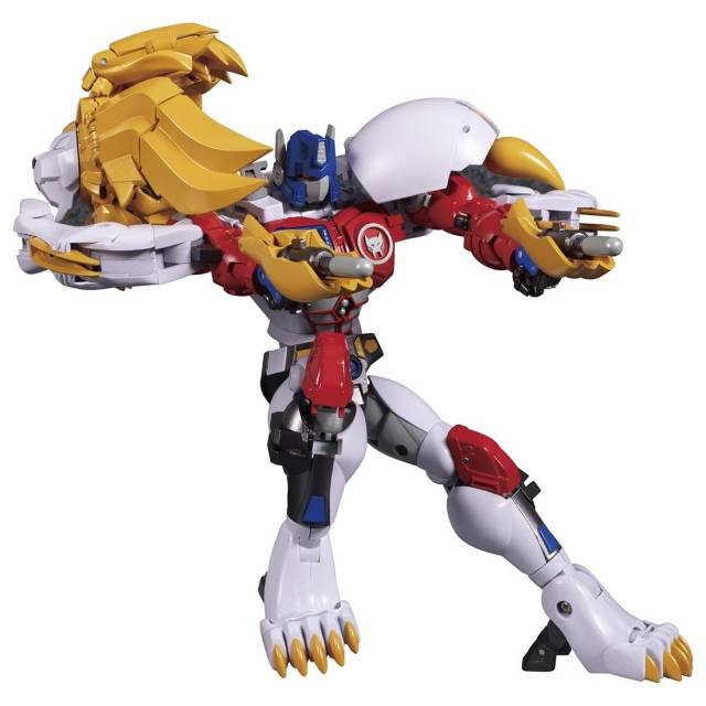 MP-48 Lio Convoy | Transformers Masterpiece Beast Wars