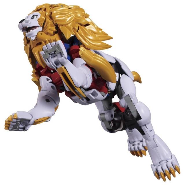 MP-48 Lio Convoy | Transformers Masterpiece Beast Wars