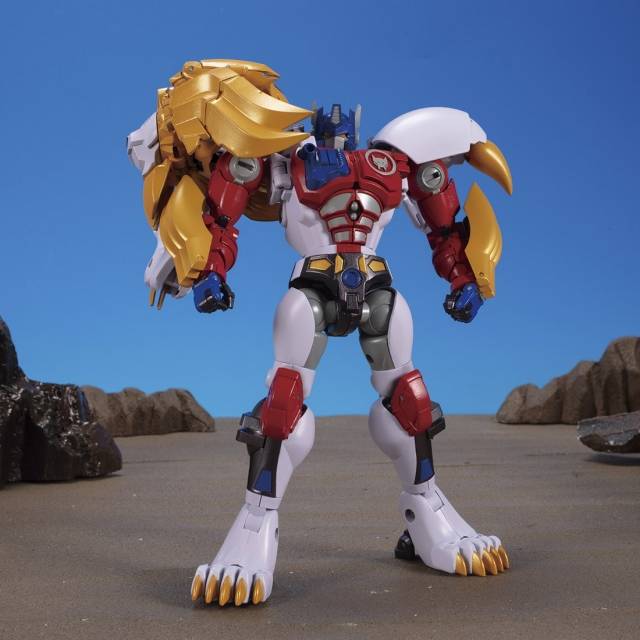MP-48 Lio Convoy | Transformers Masterpiece Beast Wars