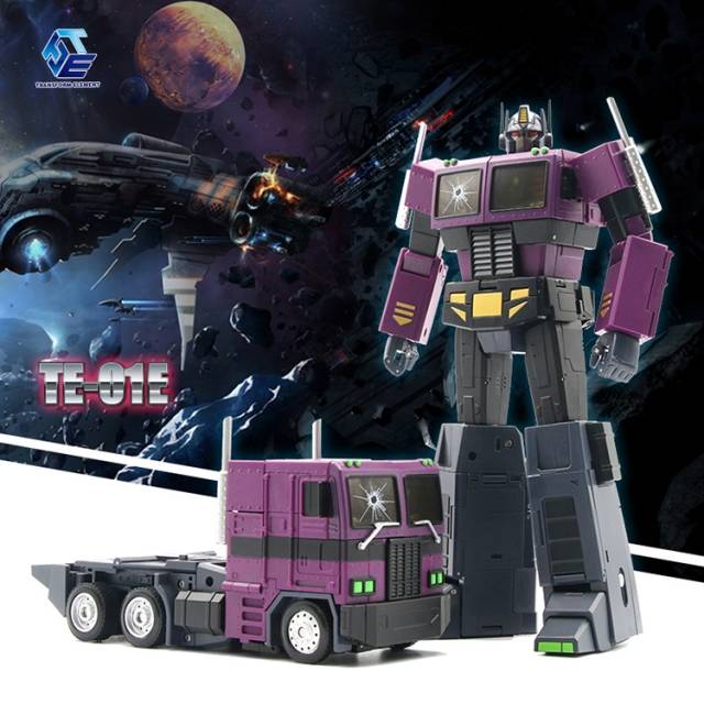 TE-01E OP Leader Purple Version Limited Edition | Transform Element