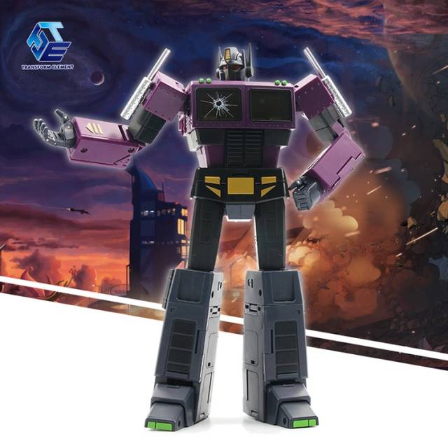 TE-01E OP Leader Purple Version Limited Edition | Transform Element