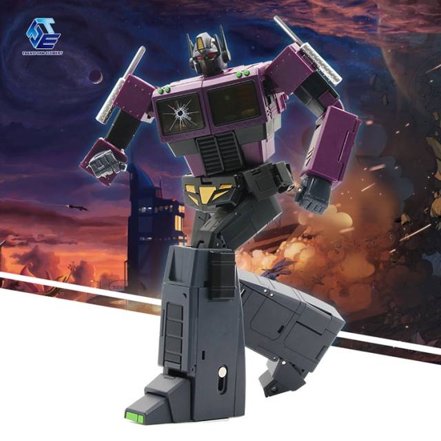 TE-01E OP Leader Purple Version Limited Edition | Transform Element