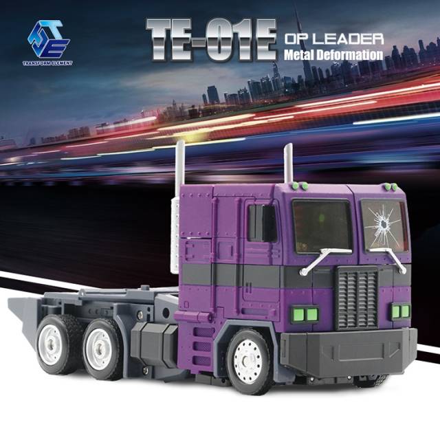 TE-01E OP Leader Purple Version Limited Edition | Transform Element
