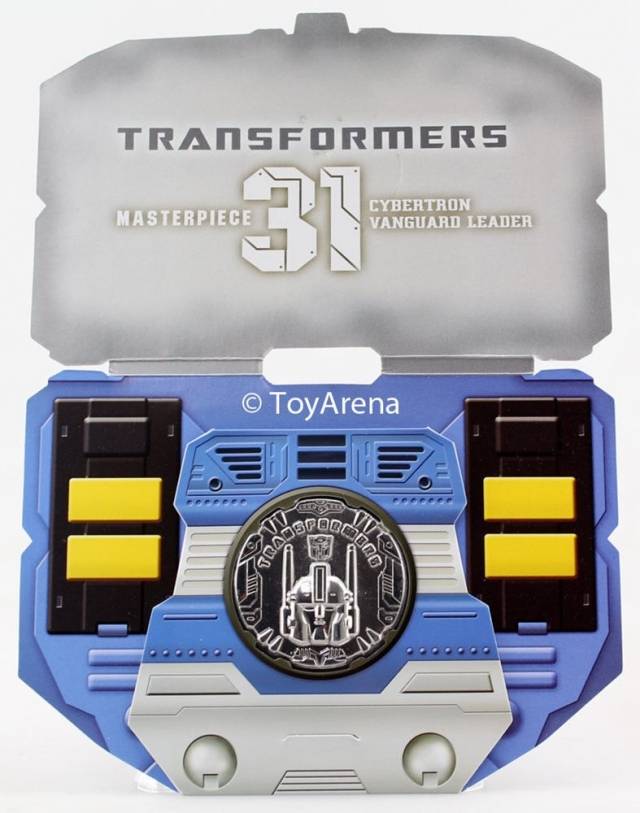 MP-31 Delta Magnus Collectors Coin | Transformers Masterpiece