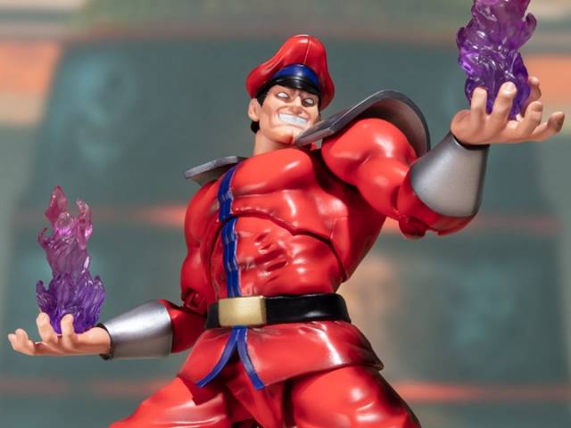 M. Bison S.H. Figuarts | Bandai Tamashii Nations | Street Fighter
