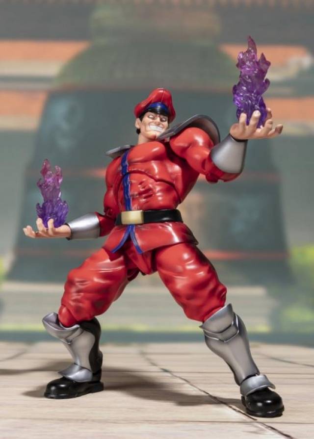 M. Bison S.H. Figuarts | Bandai Tamashii Nations | Street Fighter