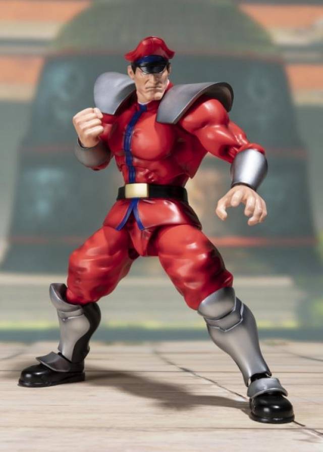 M. Bison S.H. Figuarts | Bandai Tamashii Nations | Street Fighter