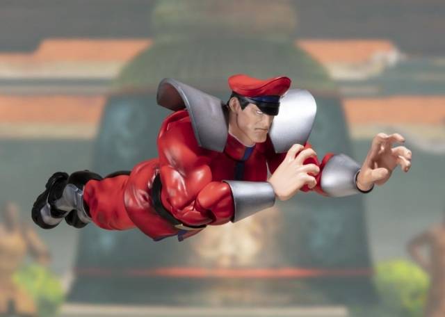 M. Bison S.H. Figuarts | Bandai Tamashii Nations | Street Fighter