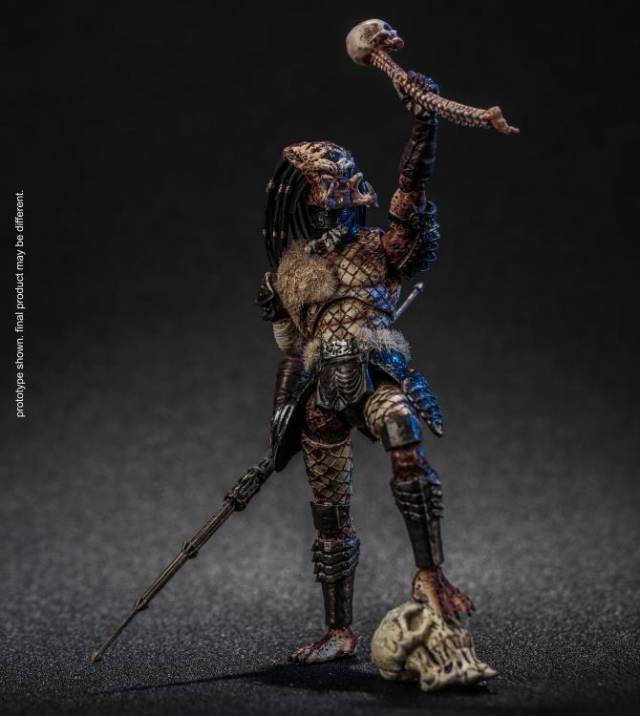 Shadow Predator  1:18 Scale | Predator 2 | Hiya Toys