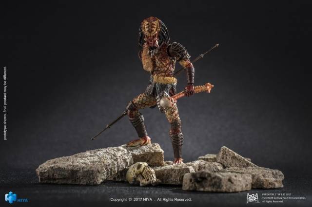 Shadow Predator  1:18 Scale | Predator 2 | Hiya Toys