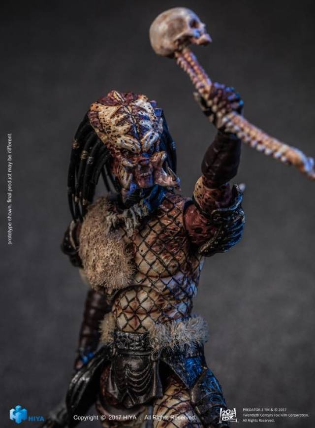 Shadow Predator  1:18 Scale | Predator 2 | Hiya Toys