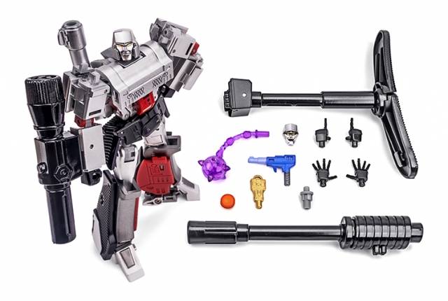 H9EX Hynkel Agamenmnon Metallic Version | Newage the Legendary Heroes