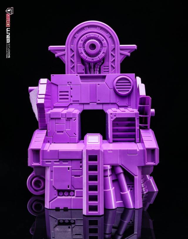 Masterpiece Evil Leader Throne | Transformers Masterpiece