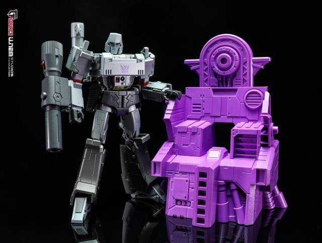 Masterpiece Evil Leader Throne | Transformers Masterpiece