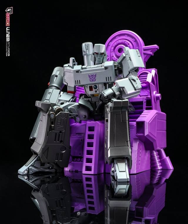Masterpiece Evil Leader Throne | Transformers Masterpiece