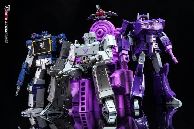 Masterpiece Evil Leader Throne | Transformers Masterpiece