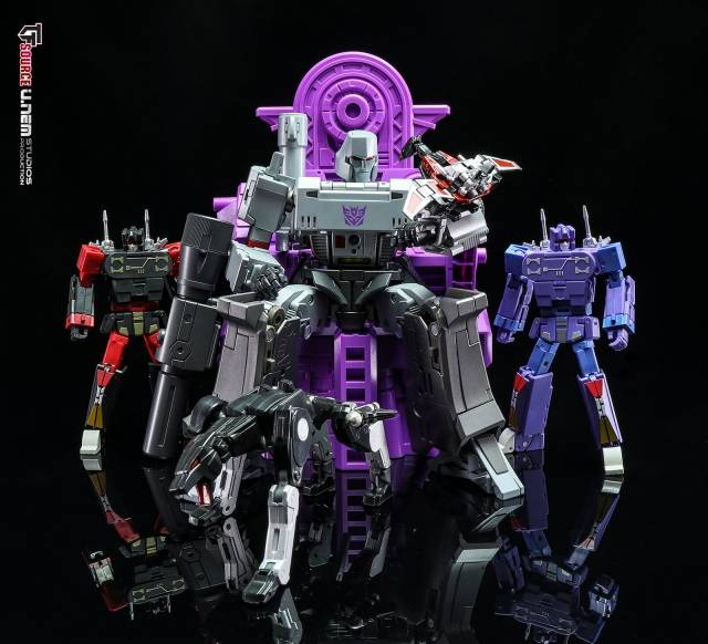 Masterpiece Evil Leader Throne | Transformers Masterpiece