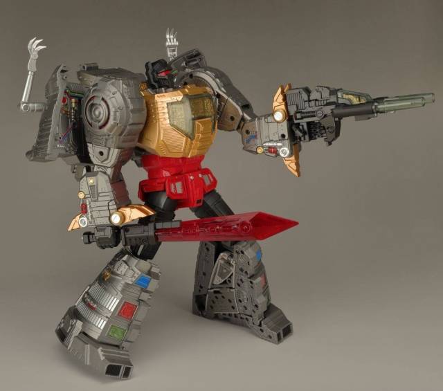 HQ-01 Superator Metallic Version | GigaPower Gigasaurs