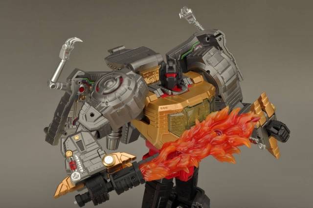 HQ-01 Superator Metallic Version | GigaPower Gigasaurs