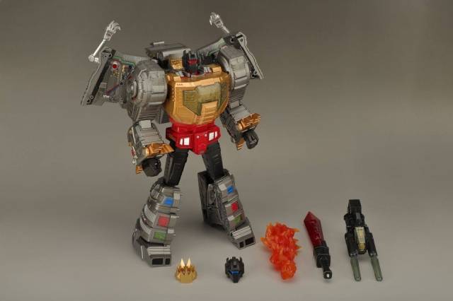 HQ-01 Superator Metallic Version | GigaPower Gigasaurs