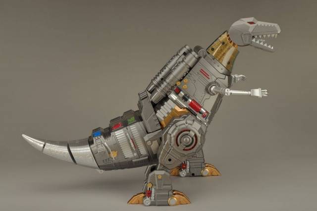 HQ-01 Superator Metallic Version | GigaPower Gigasaurs