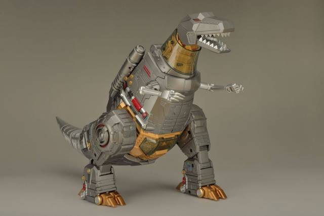 HQ-01 Superator Metallic Version | GigaPower Gigasaurs