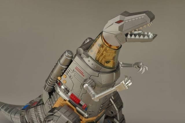 HQ-01 Superator Metallic Version | GigaPower Gigasaurs