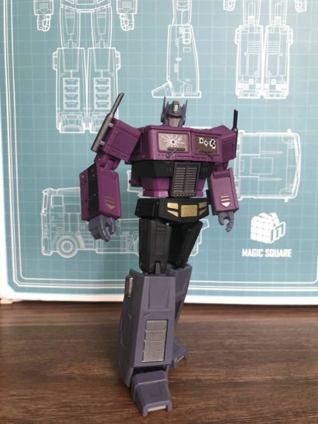 MS-B18SG Light Of Justice Purple Version | Magic Square