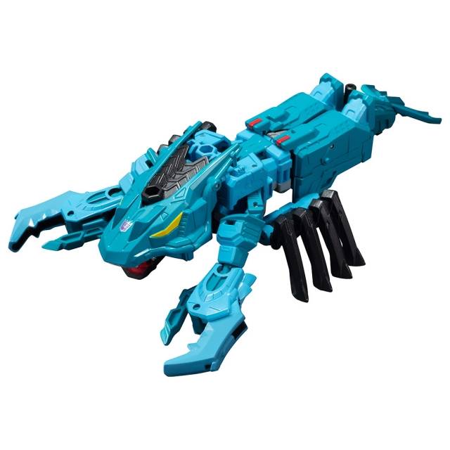 TT-GS06 Seacons Nautilator Lobclaw Exclusive Piranacon King Poseidon | Transformers Generations Selects War for Cybertron Trilogy