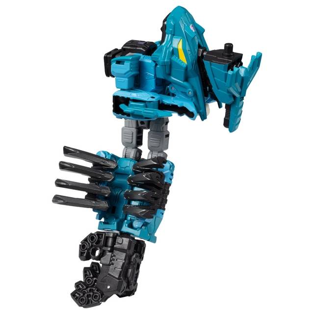 TT-GS06 Seacons Nautilator Lobclaw Exclusive Piranacon King Poseidon | Transformers Generations Selects War for Cybertron Trilogy