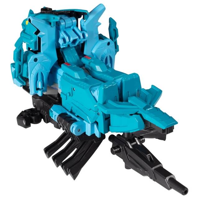 TT-GS06 Seacons Nautilator Lobclaw Exclusive Piranacon King Poseidon | Transformers Generations Selects War for Cybertron Trilogy