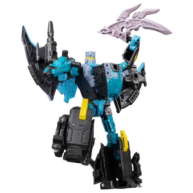 TT-GS02 Seacons Seawing Kraken Exclusive Piranacon King Poseidon Set | Transformers Generations Selects War for Cybertron Trilogy
