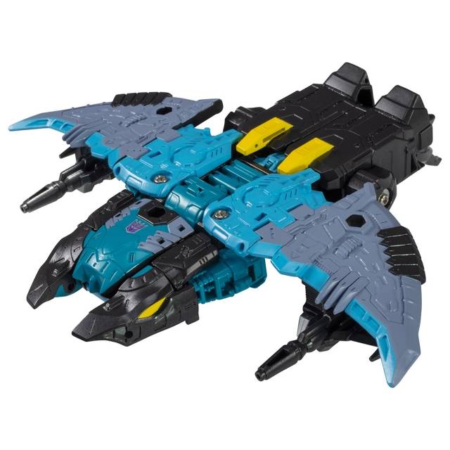 TT-GS02 Seacons Seawing Kraken Exclusive Piranacon King Poseidon Set | Transformers Generations Selects War for Cybertron Trilogy