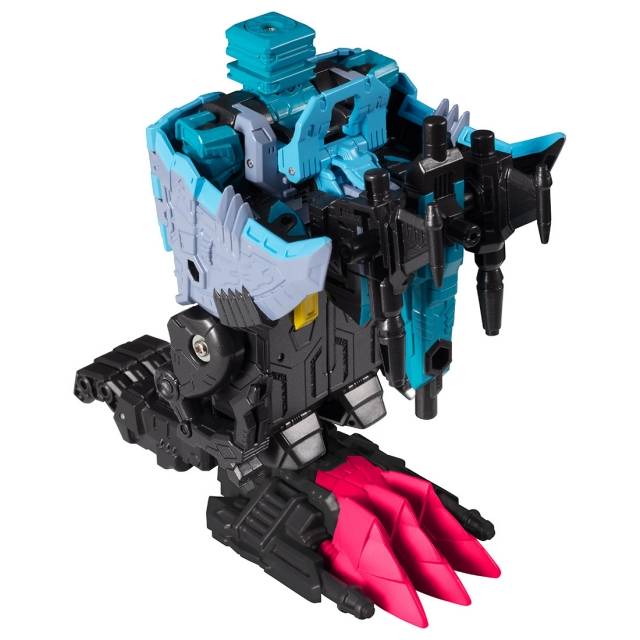 TT-GS02 Seacons Seawing Kraken Exclusive Piranacon King Poseidon Set | Transformers Generations Selects War for Cybertron Trilogy