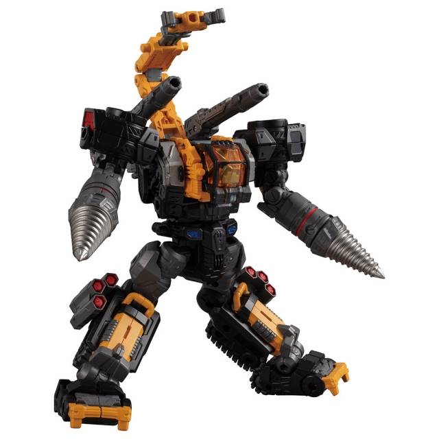 DA-47 Triverse Tridigger | Diaclone Reboot
